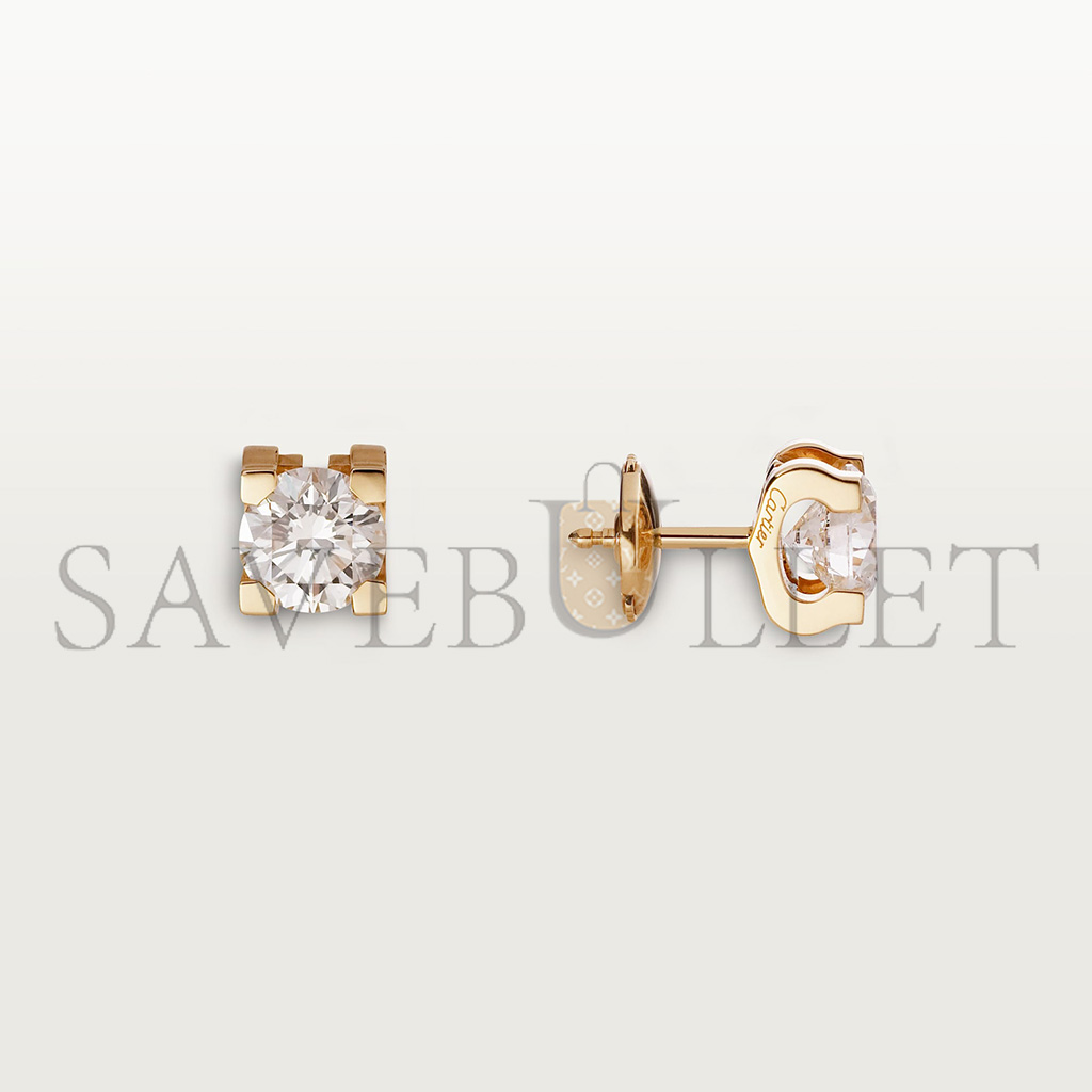 CARTIER C DE CARTIER EARRINGS N8502100